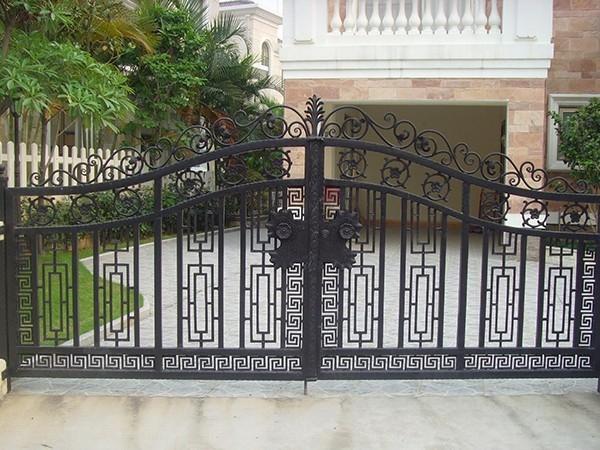 Iron Fence/Gate