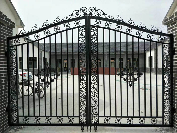 Iron Fence/Gate